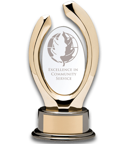 Cumminty-Excellence-Awar Georgia Trend Magazine Community Service Award