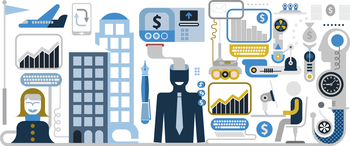 Business COntinuity Plan Illustration