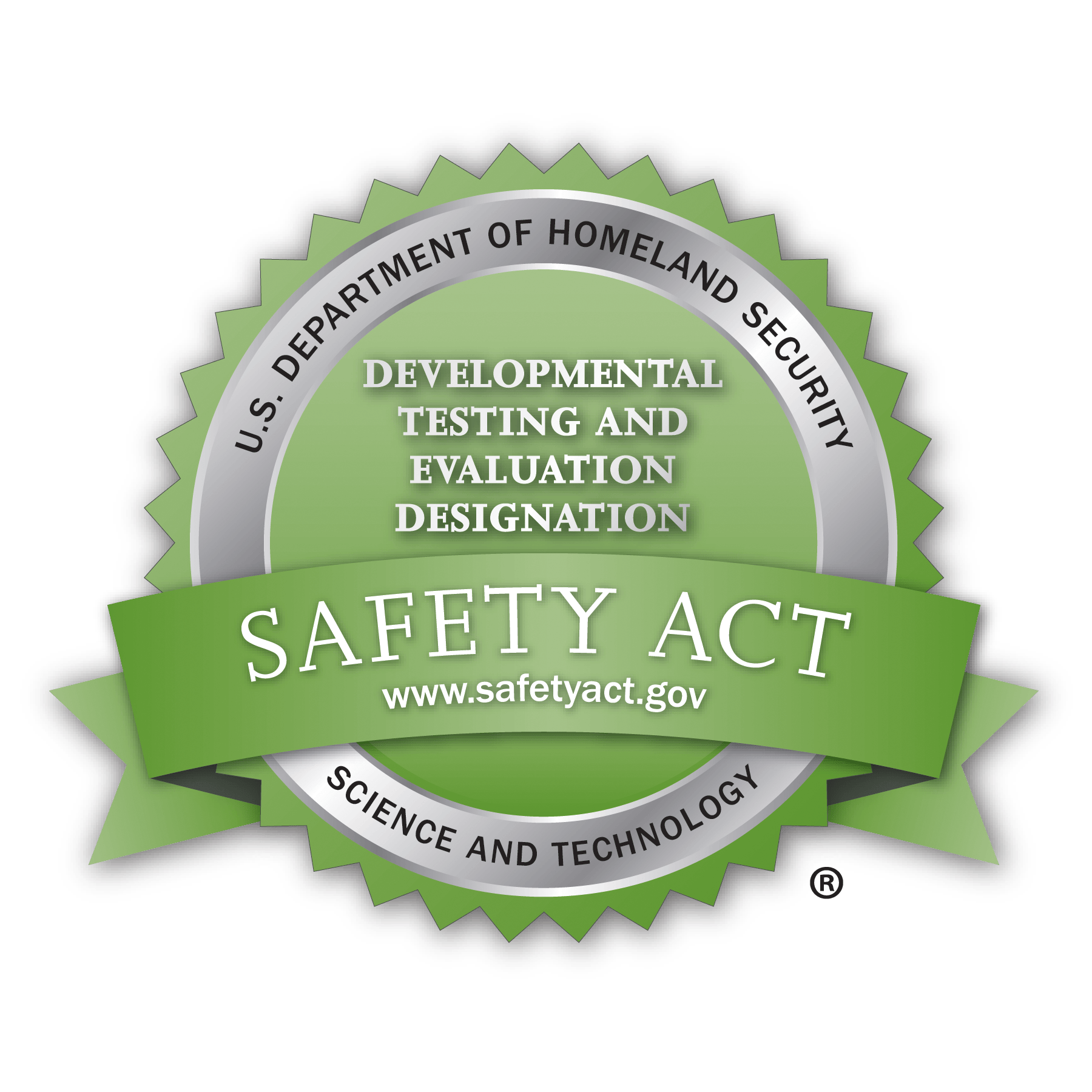 Department of Homeland Security Safety Act Certified